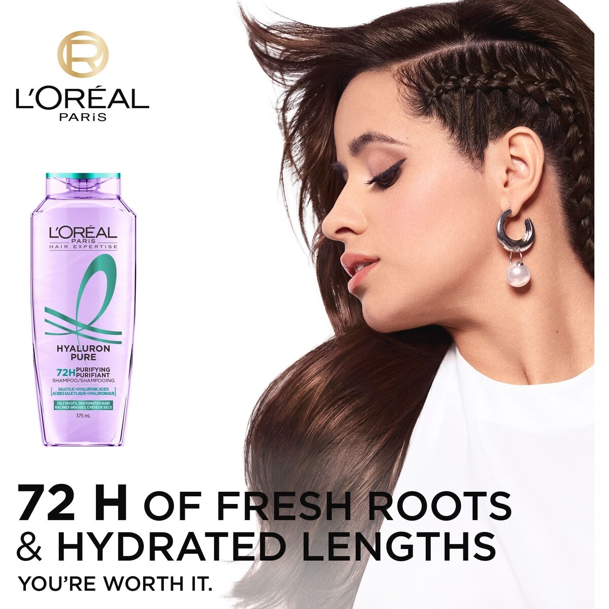 Hyaluron Pure shampoing Purifiant