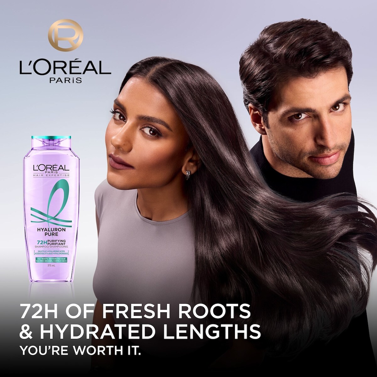 Hyaluron Pure Shampoing Purifiant