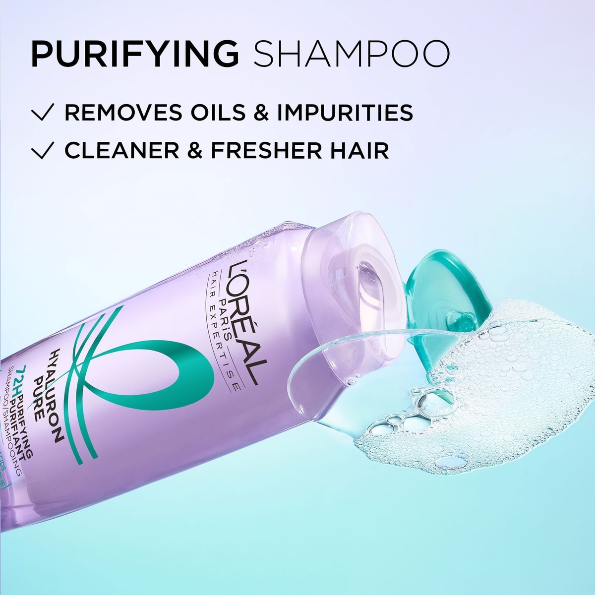 Hyaluron Pure Shampoing Purifiant