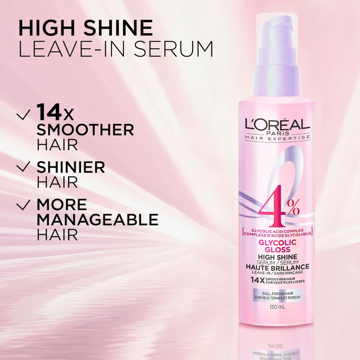 Glycolic Gloss Leave-in Serum