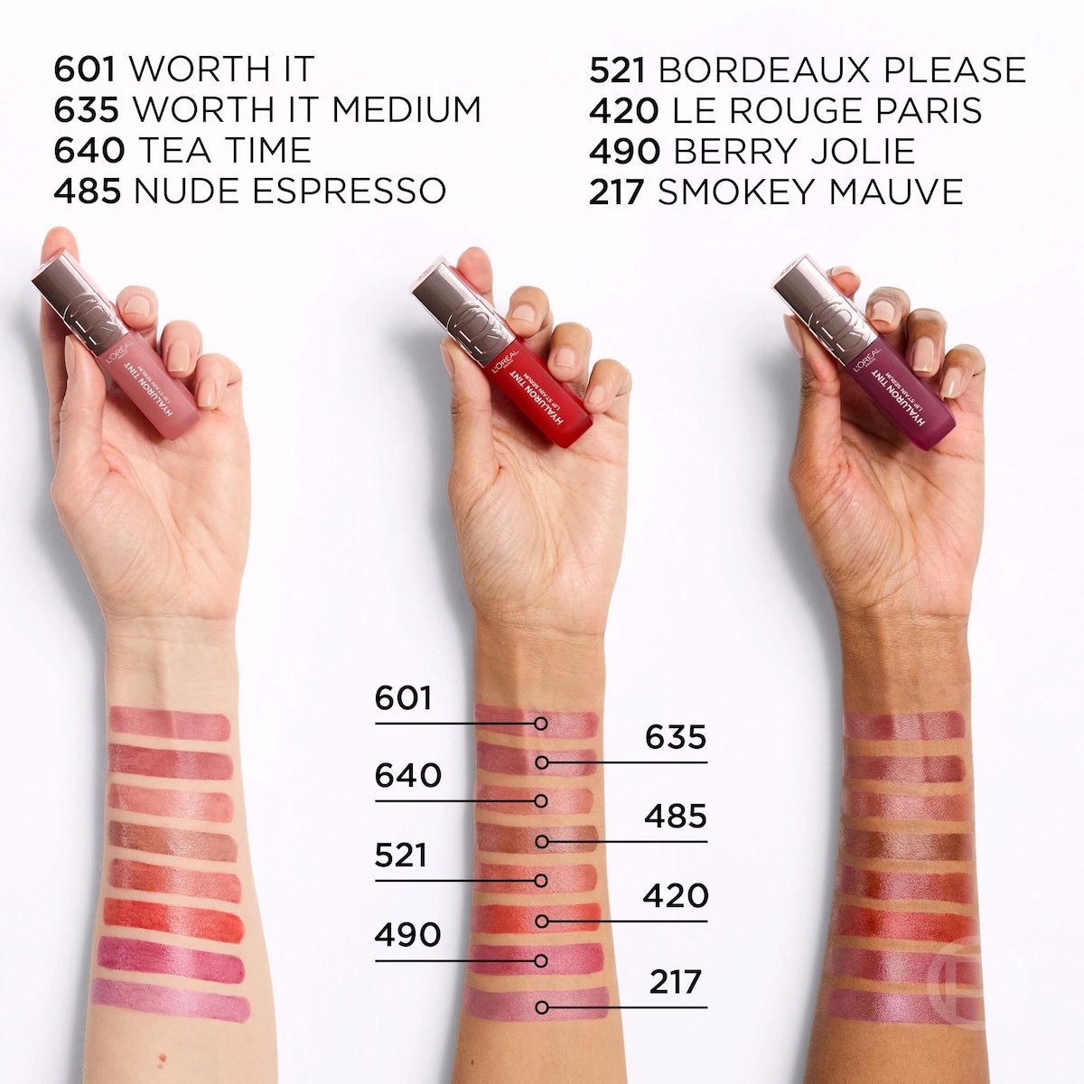 Hyaluron Tint Lip Stain Serum Lipstick