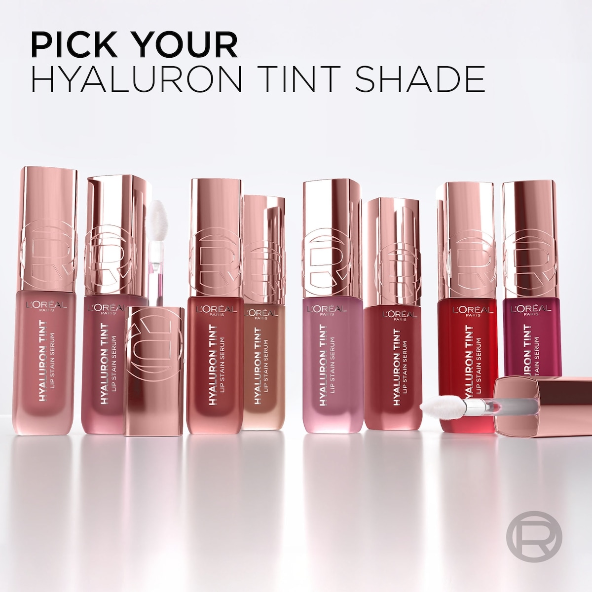 Hyaluron Tint Lip Stain Serum Lipstick
