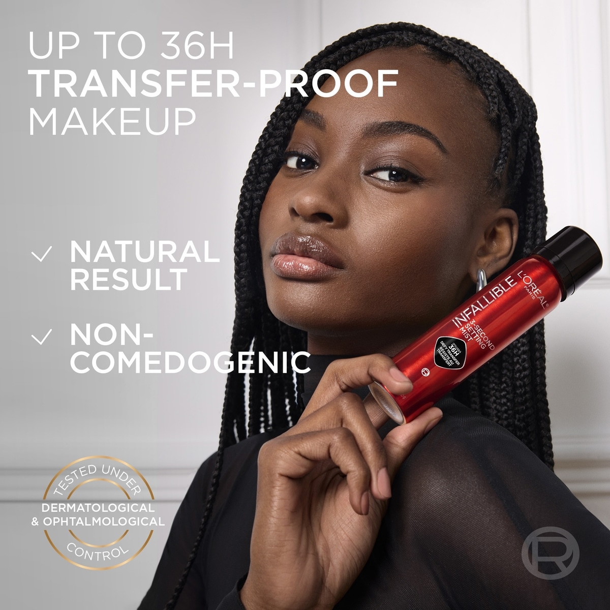 Infallible 3 Second-Setting Mist Jumbo