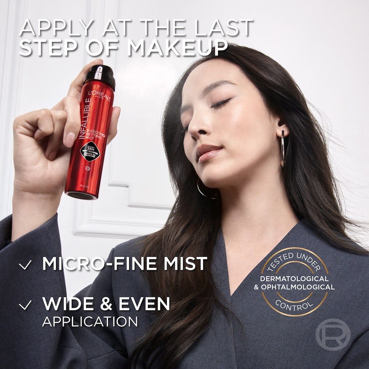 Infallible 3 Second-Setting Mist Jumbo