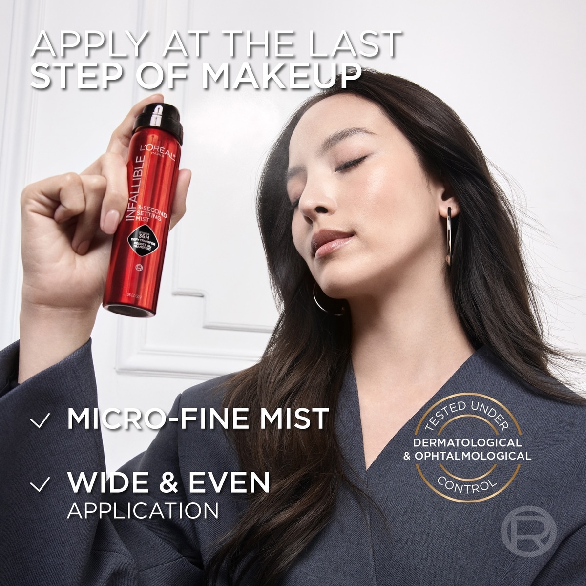 Infallible 3 Second-Setting Mist Jumbo