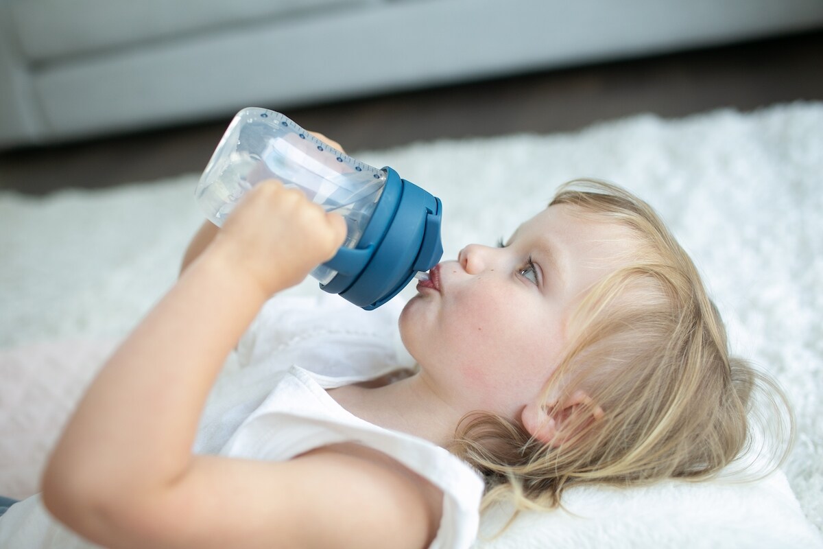 1er gobelet à paille de 9 oz pour bébé