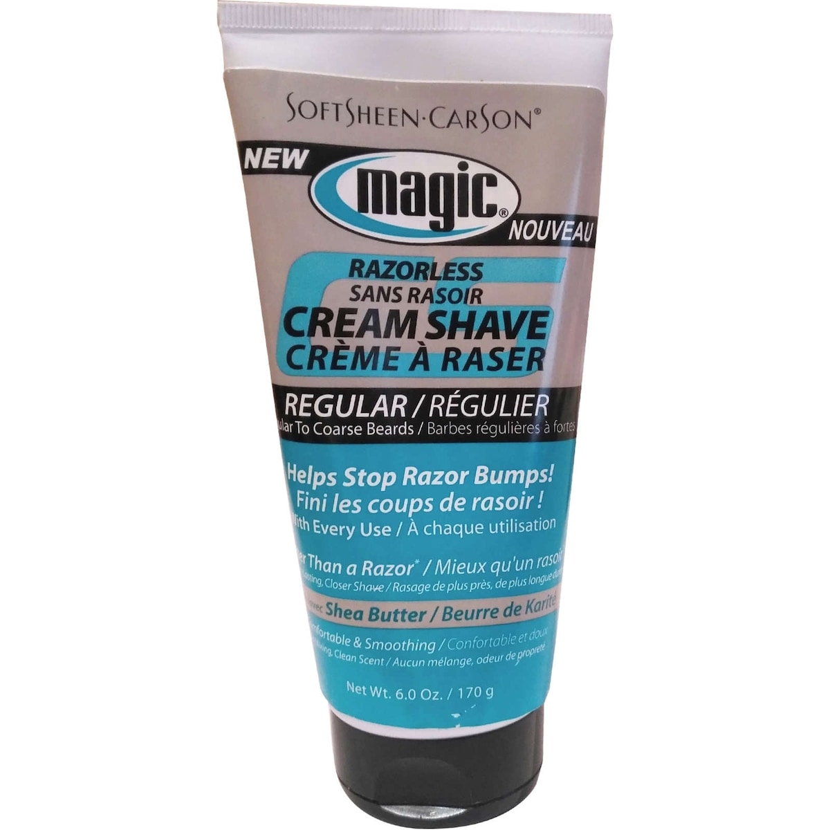 Magic Shave Razorless Cream Shave 170 g
