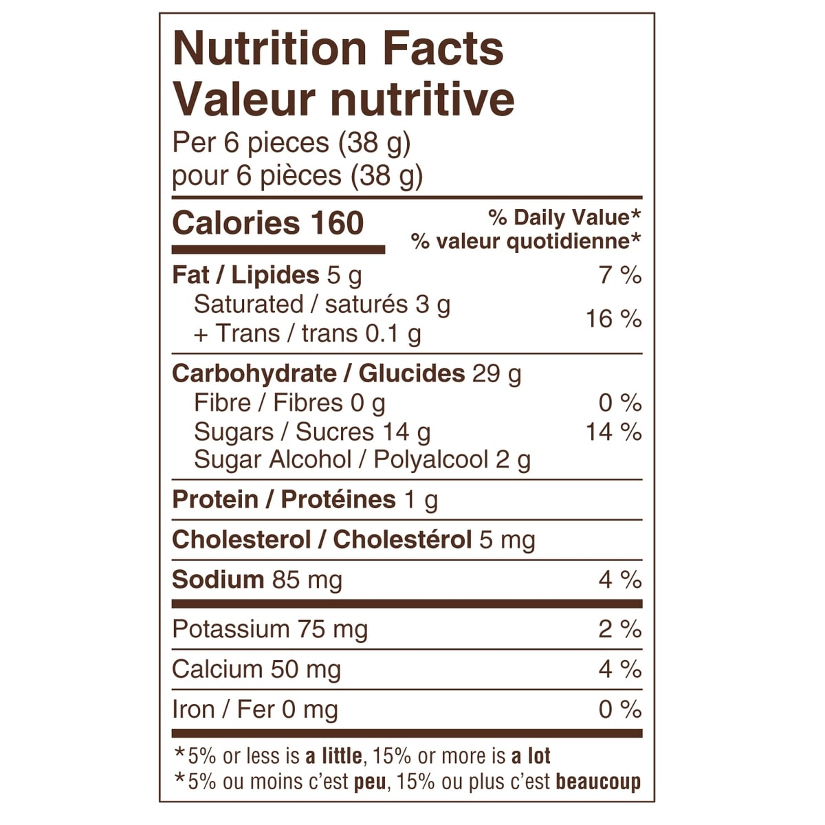 Chewy Caramels Family Size