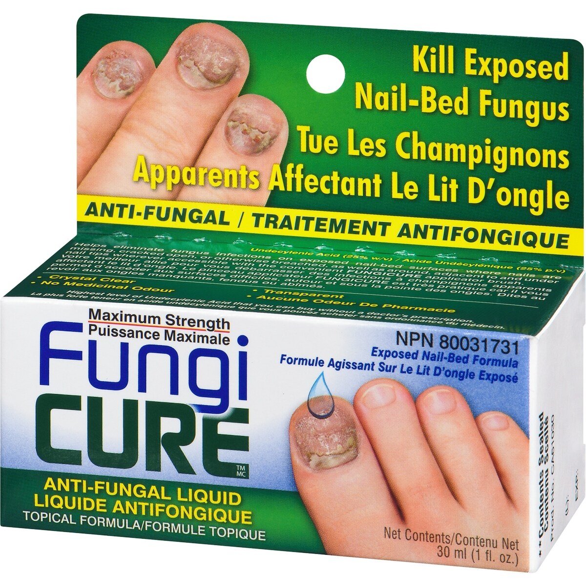 Liquide Antifongique Formule Topique Puissance Maximale