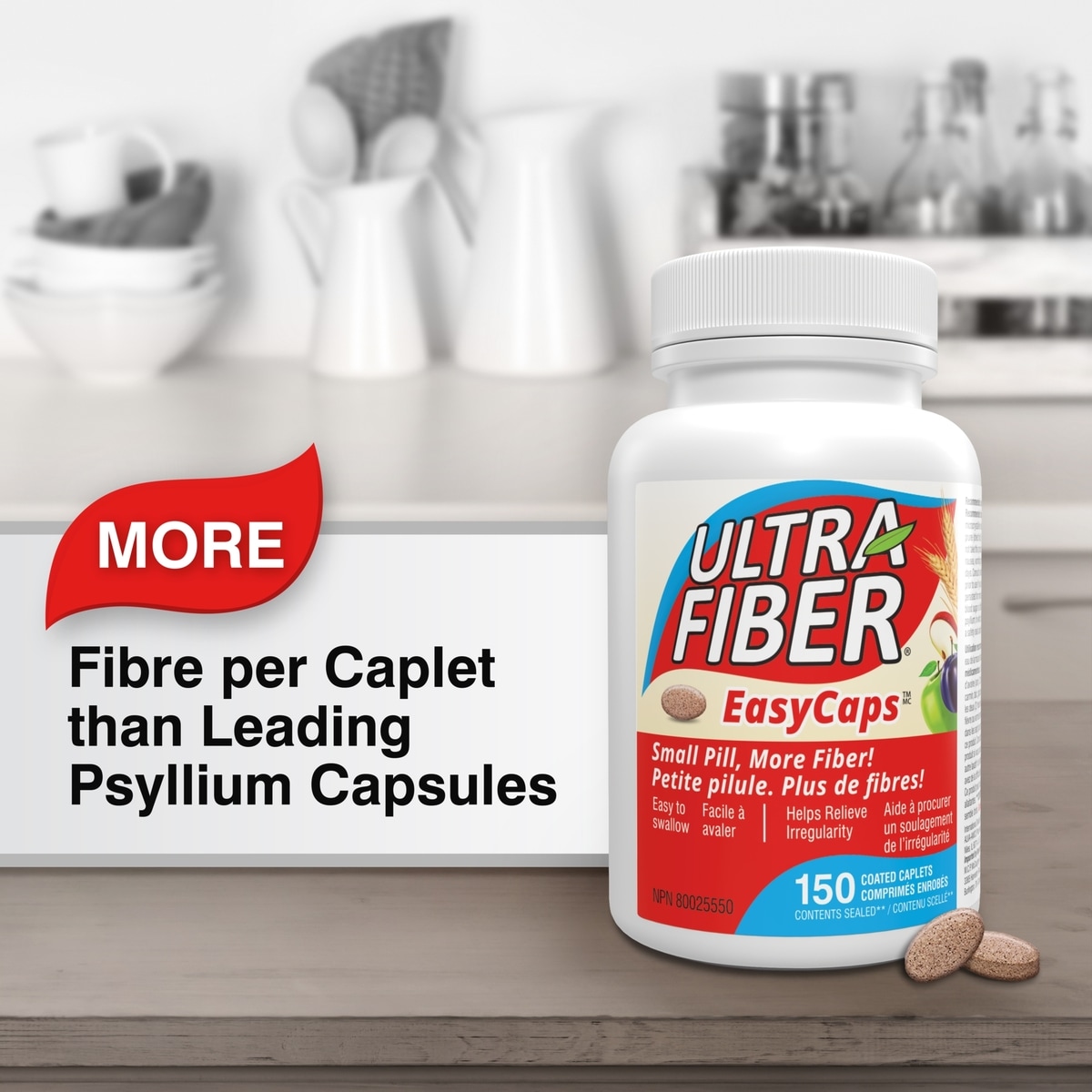 Supplément Équilibré Riche en Fibres