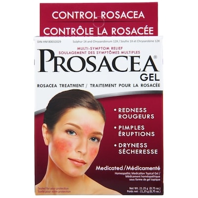 Rosacea Treatment Gel