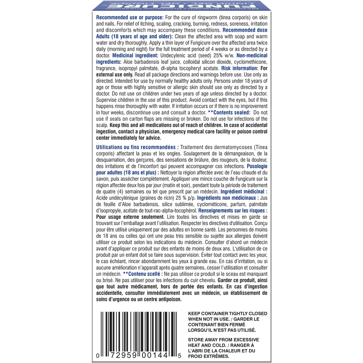 Gel Liquide puissance maximale