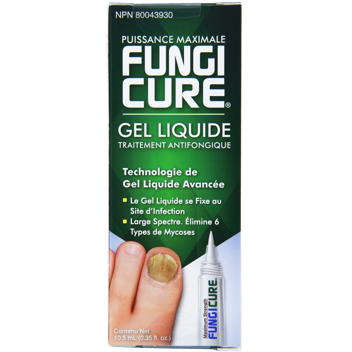 Fungicure puissance maximale gel liquide