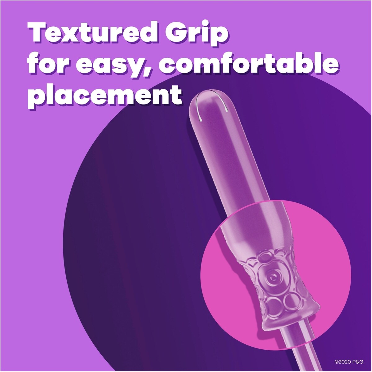Tampons Tampax Radiant avec tresse anti-fuites LeakGuard, degré d’absorption super plus
