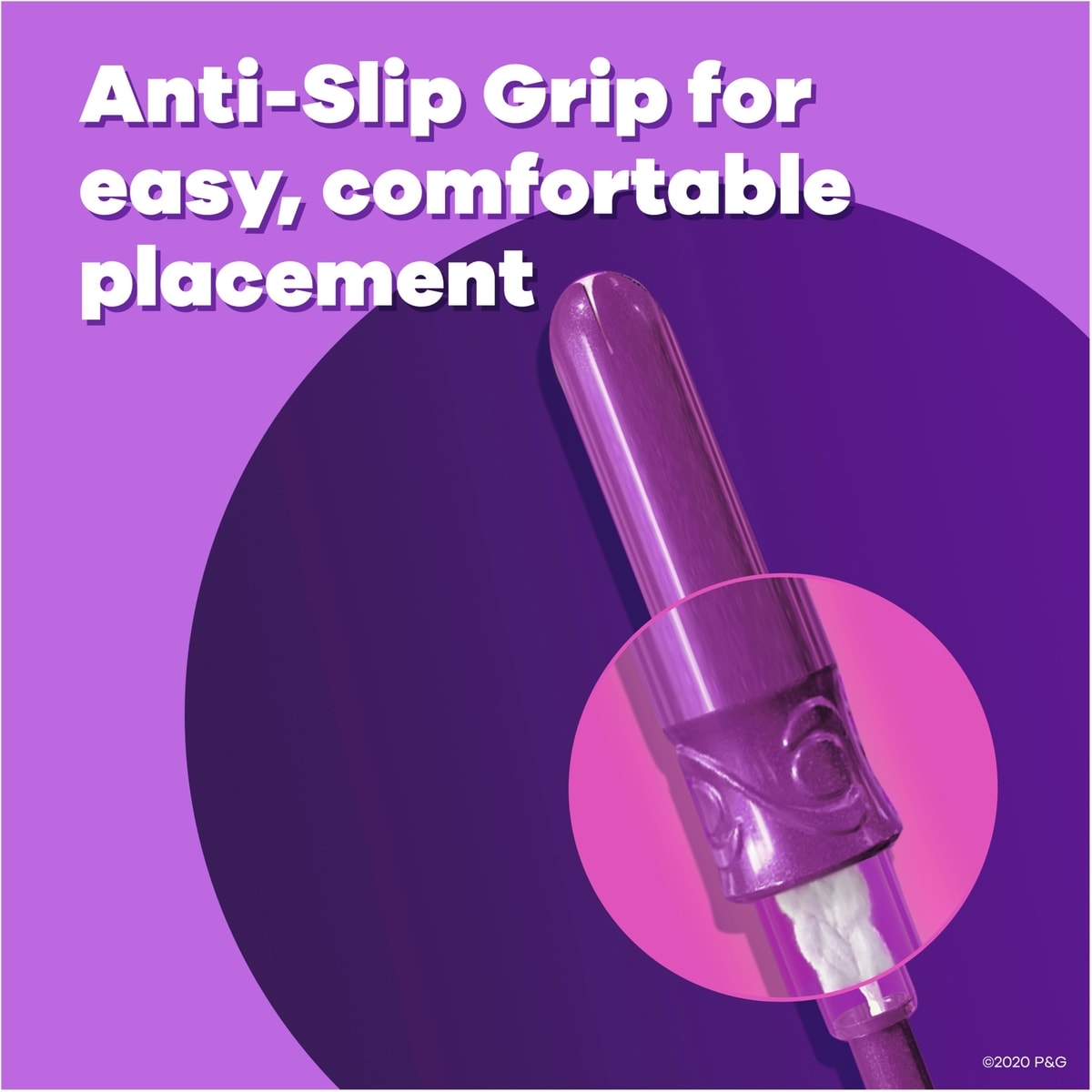 Pocket Radiant Compact Plastic Tampons, With LeakGuard Braid, Duo Pack Regular/Super Absorbency, Unscented