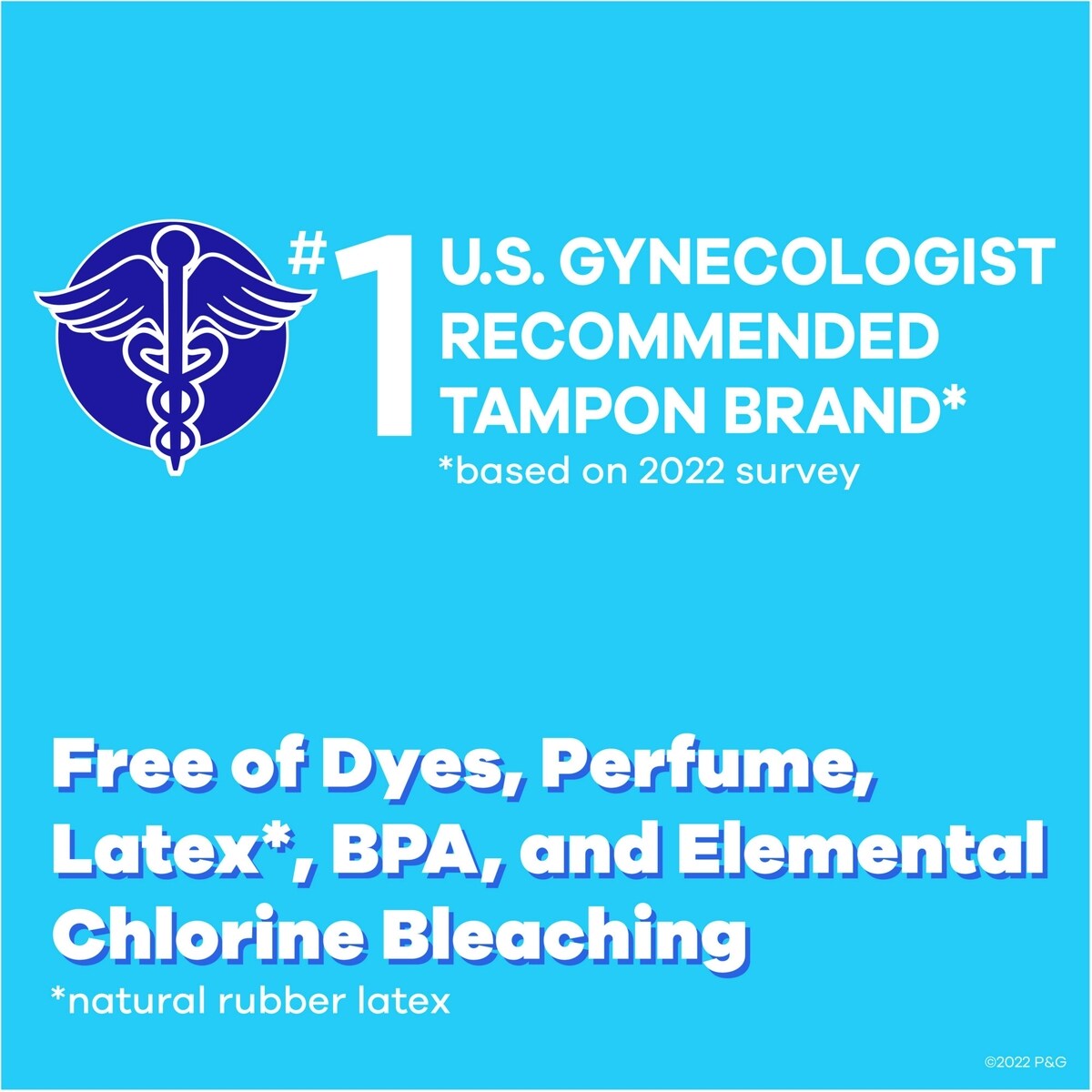 Tampons Tampax Pearl avec tresse anti-fuites LeakGuard, degré d’absorption ultra, non parfumés