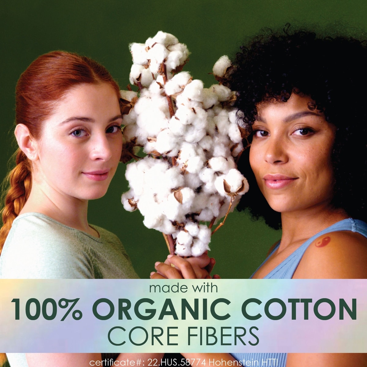 Organic Cotton Tampons - Super 30 Count