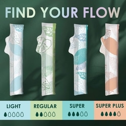 Tampons, Made with Organic Cotton, Super/Super Plus, Multipack Made Without Synthetic Pesticides or Fragrances, 26 CT 6