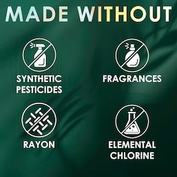 Tampons, Made with Organic Cotton, Regular/Super, Multipack Made Without Synthetic Pesticides or Fragrances, 18 CT 4