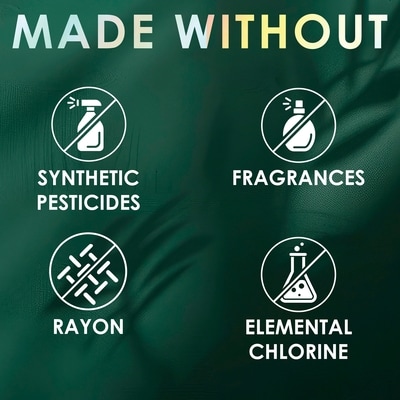 Tampons, Made with Organic Cotton, Regular/Super, Multipack Made Without Synthetic Pesticides or Fragrances, 18 CT 4