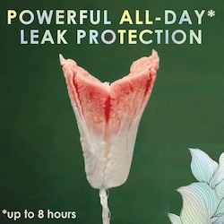 Tampons, Made with Organic Cotton, Regular/Super, Multipack Made Without Synthetic Pesticides or Fragrances, 18 CT 5
