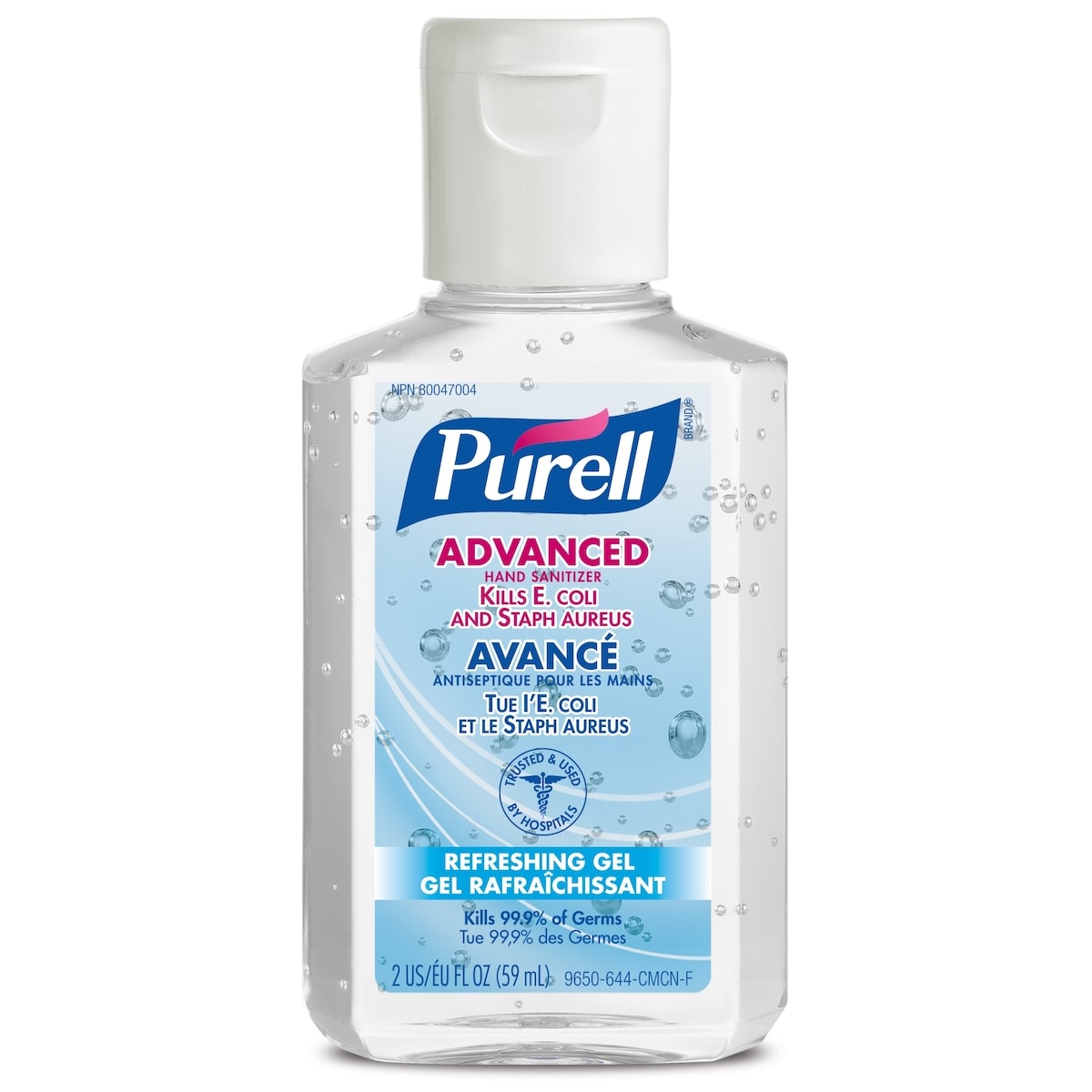 Advancé Antiseptique Pour Le Mains Gel Rafraîchissant