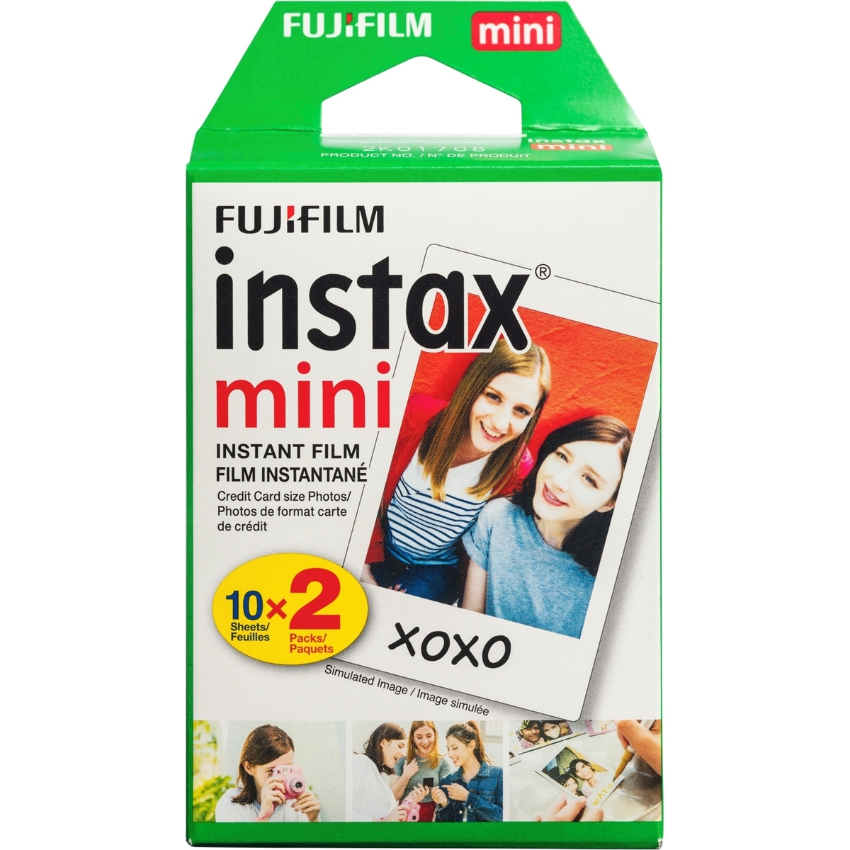 Films instantanés Instax Mini
