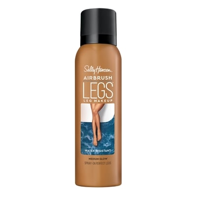 Airbrush Legs® Spray, covers freckles, veins and imperfections, helps stimulate microcirculation, Water & transfer resistant
