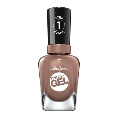 Miracle Gel™ Nail Colour, 2 Step Gel-like System, No UV Light Needed, Up to 8 Day of colour & shine