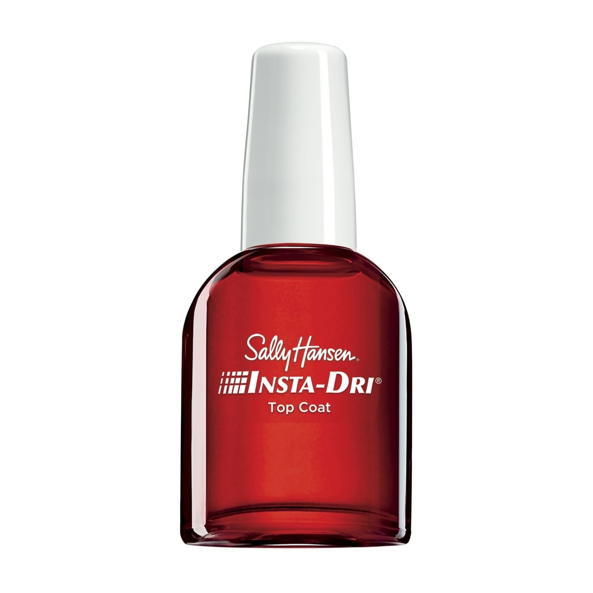 Insta-Dri® Nail Polish, 3-in-1 formula with built-in base and top coat. 1 Stroke, 1 Coat . Done. Dries in 60 seconds