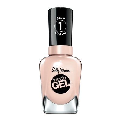 Miracle Gelโข Nail Colour, 2 Step Gel-like System, No UV Light Needed, Up to 8 Day of colour & shine