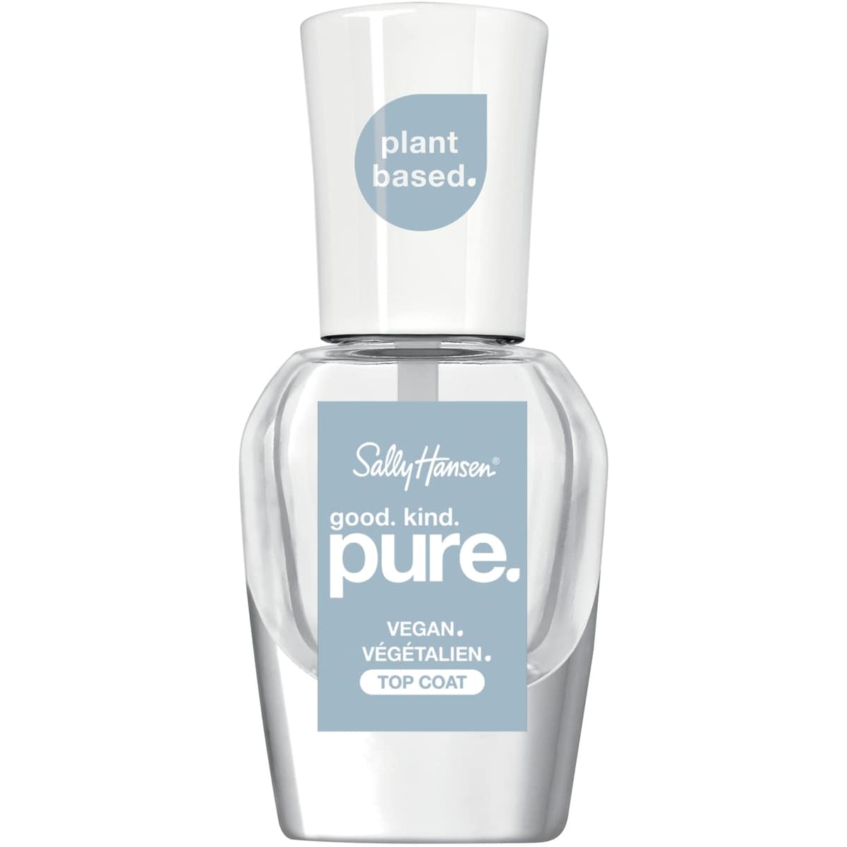 Vernis à ongles végétalien good. kind. pure.™-Base/Top Coat
