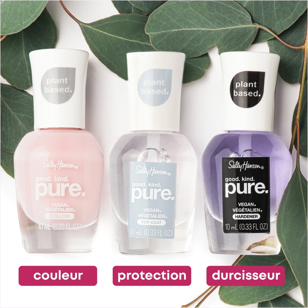 Vernis à ongles végétalien good. kind. pure.™ - Hardener