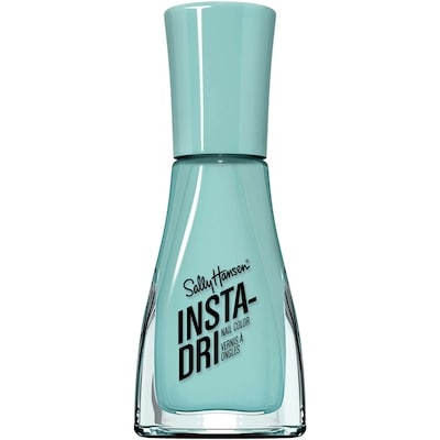 Insta-Dri® Nail Polish, 3-in-1 formula with built-in base and top coat. 1 Stroke, 1 Coat . Done. Dries in 60 seconds