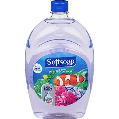 Liquid Hand Soap Refill, Aquarium Series - 1.47 L