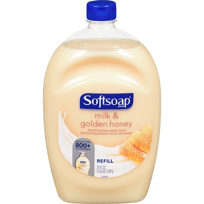Liquid Hand Soap Refill, Milk & Golden Honey - 1,47 L