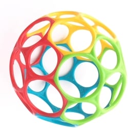 Classic™ Easy-Grasp Toy - Red/Blue/Green/Yellow 1