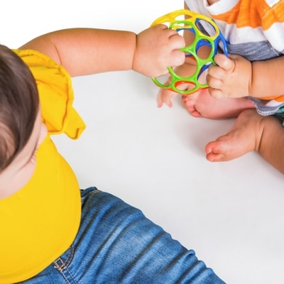 Classic™ Easy-Grasp Toy - Red/Blue/Green/Yellow 2