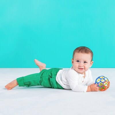 Classic™ Easy-Grasp Toy - Red/Blue/Green/Yellow 3