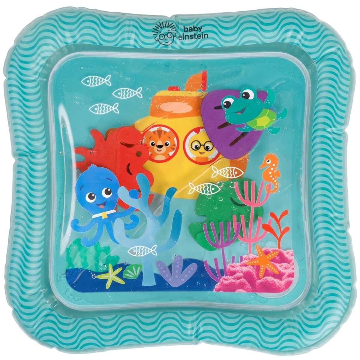 Sensory Splash Water Mat de Baby Einstein Ocean Explorers