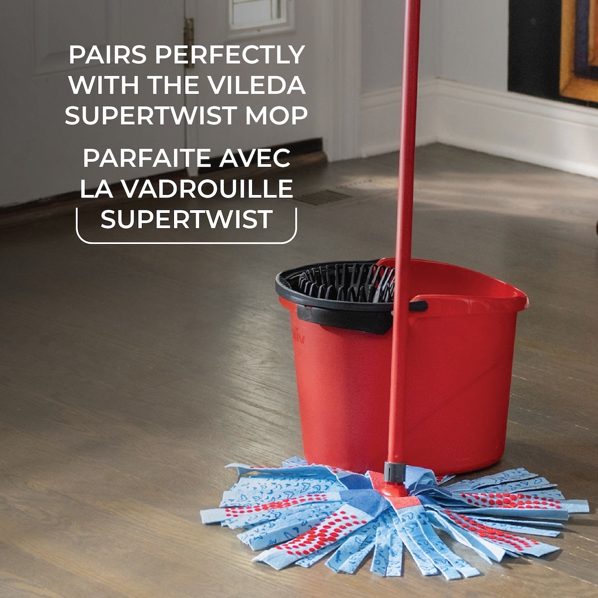 Seau à essoreuse QuickWring