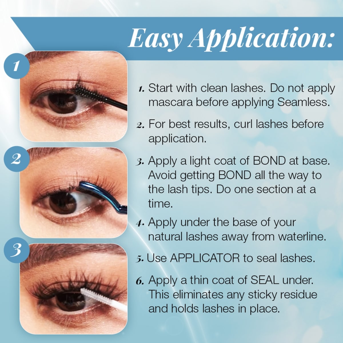 Seamless Refills Faux Mink