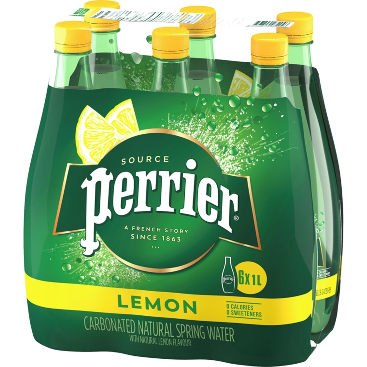 Eau PÃ©tillante Au Citron, 1L