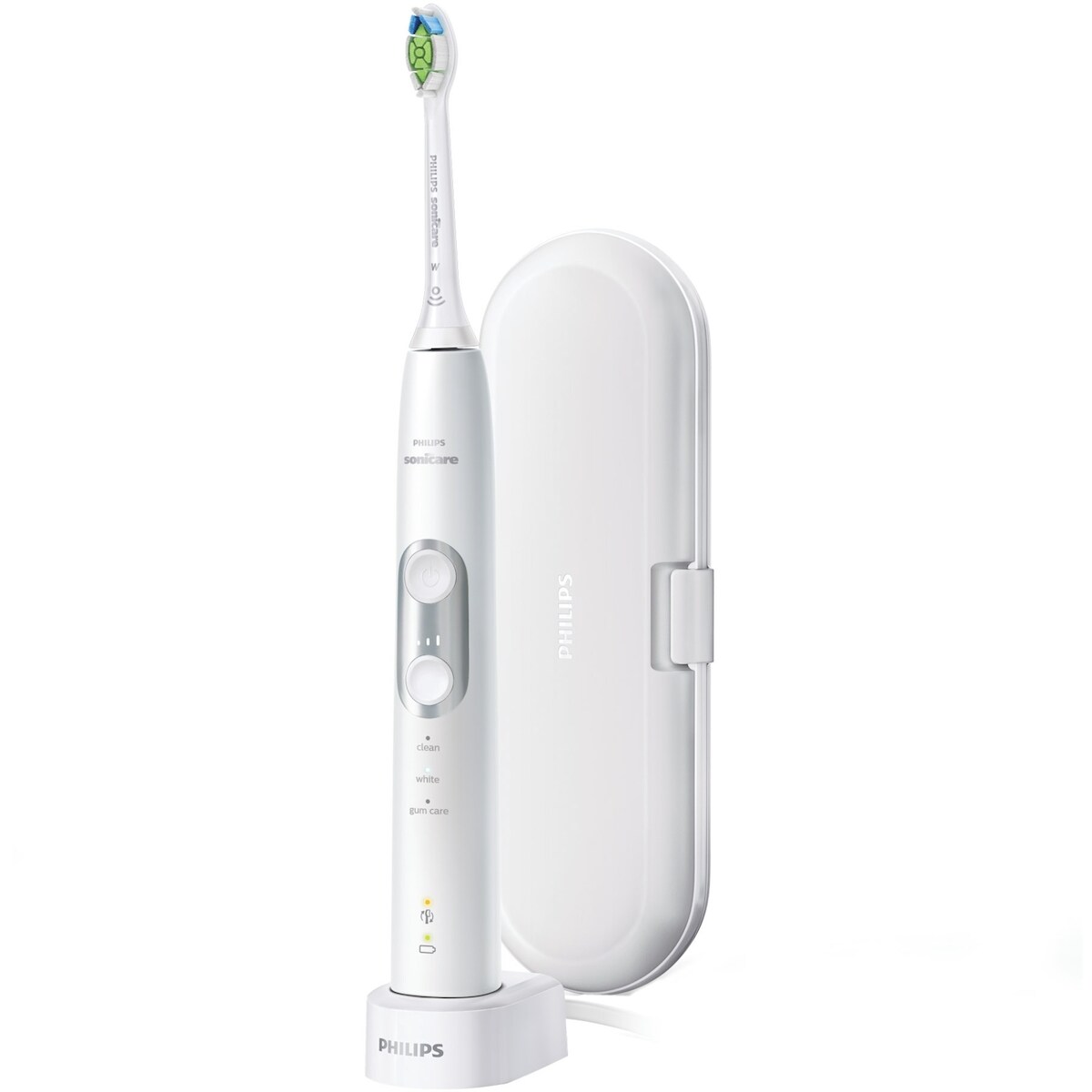 Philips ProtectiveClean 6100 Rechargeable Electric Toothbrush, HX6877/21 1 ea