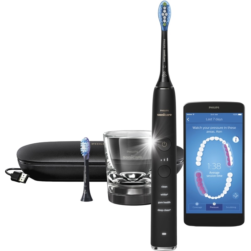 Philips DiamondClean Smart 9350 Rechargeable electric power