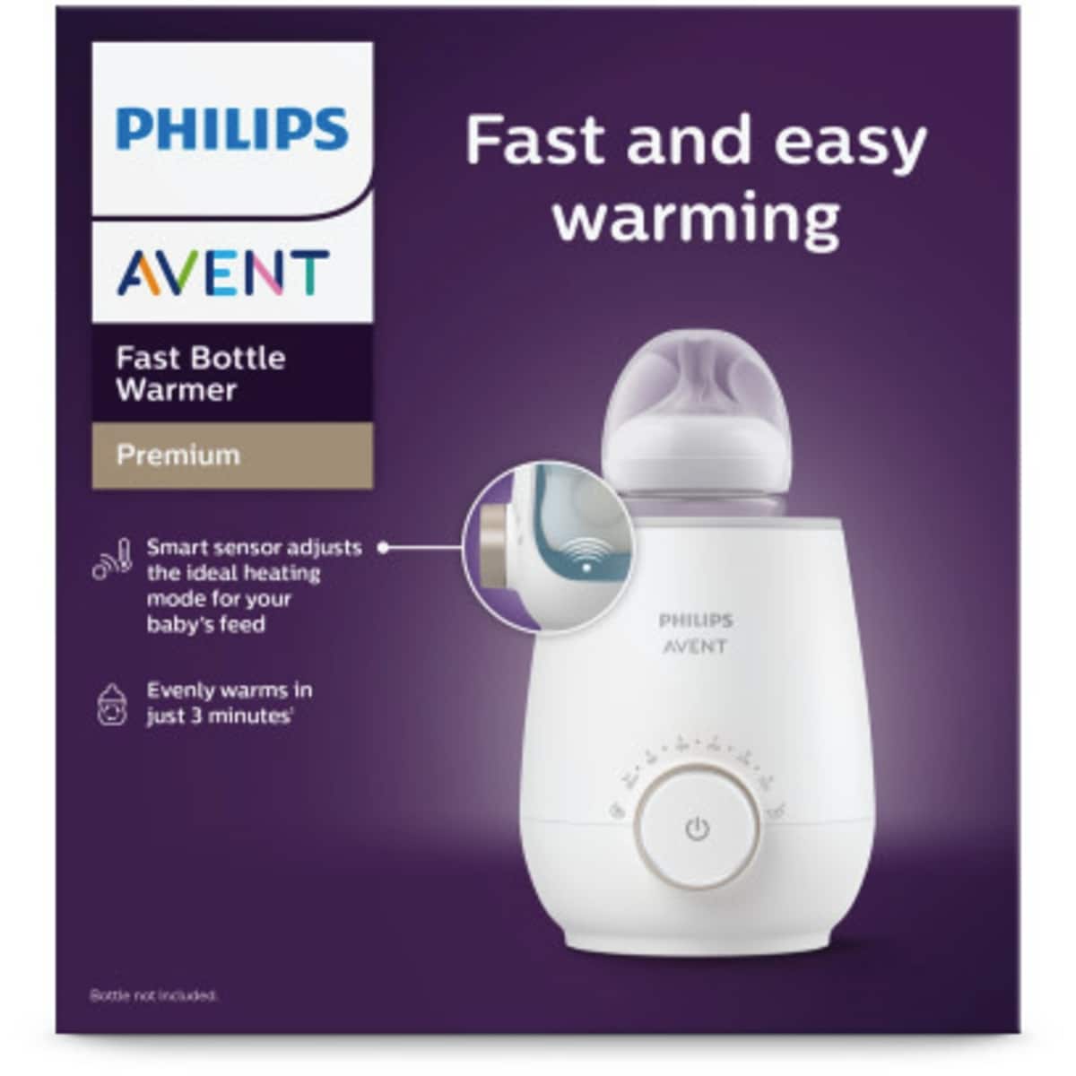Chauffe-biberon rapide Philips Avent SCF358/00