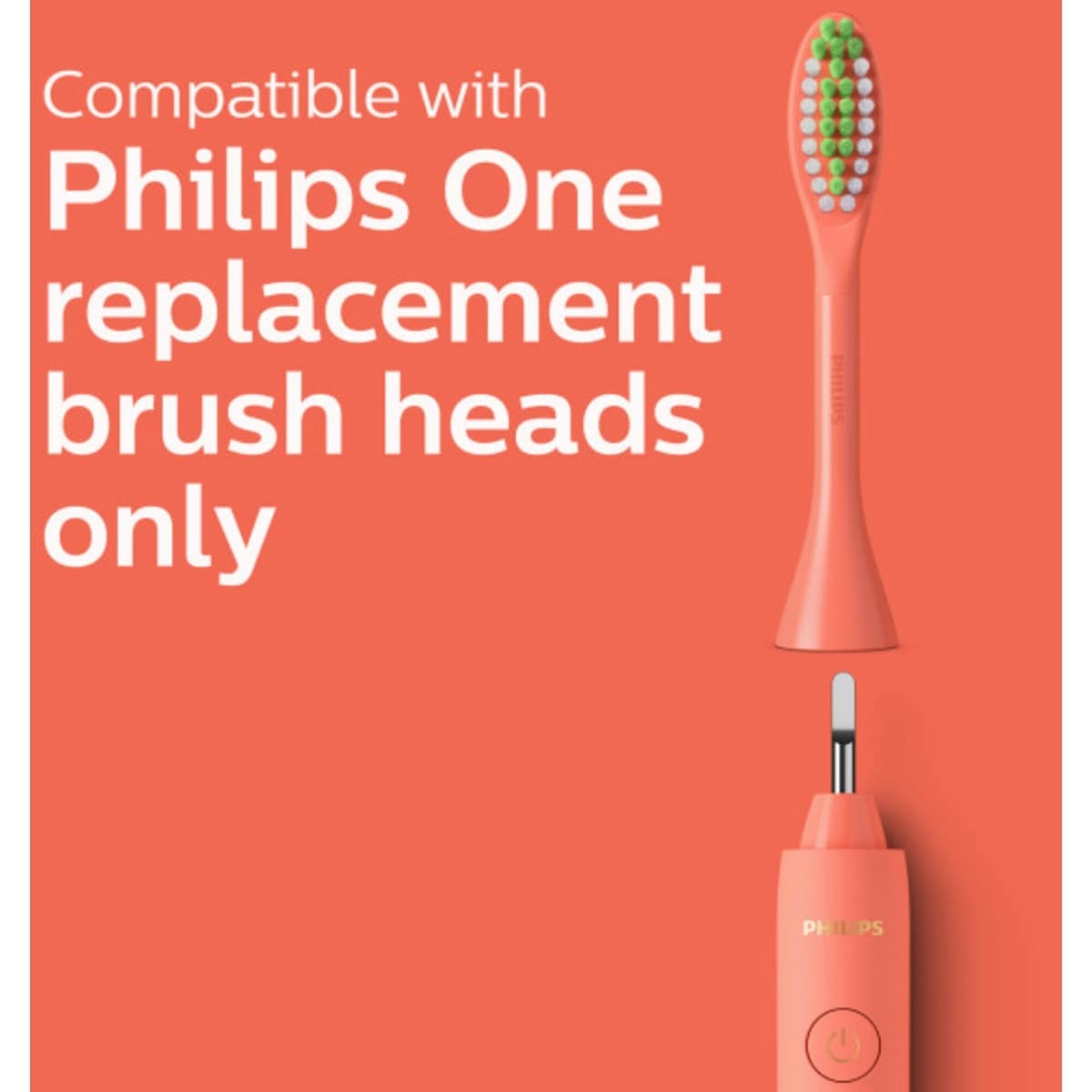One de Sonicare Têtes de brosse