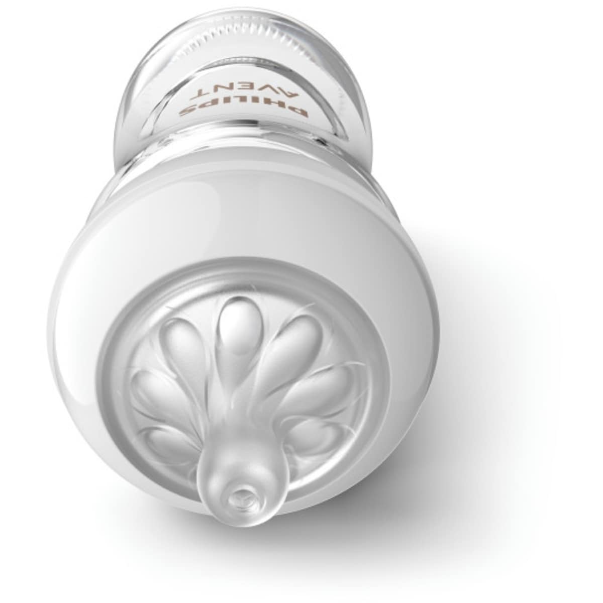 Glass Natural Baby Bottle With Natural Response Nipple, 3 pack, SCY913/03