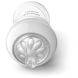 Natural Baby Bottle with Natural Response Nipple, Clear, 9oz, 1 pack, SCY903/01 3