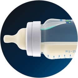 Biberon Anticoliques Philips&nbsp;Avent Avec SystÈMe De Ventilation Airfree, 9oz, 1pk 3